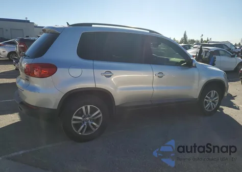 2016 Volkswagen Tiguan S from USA, damaged, VIN WVGBV7AX5GW520177